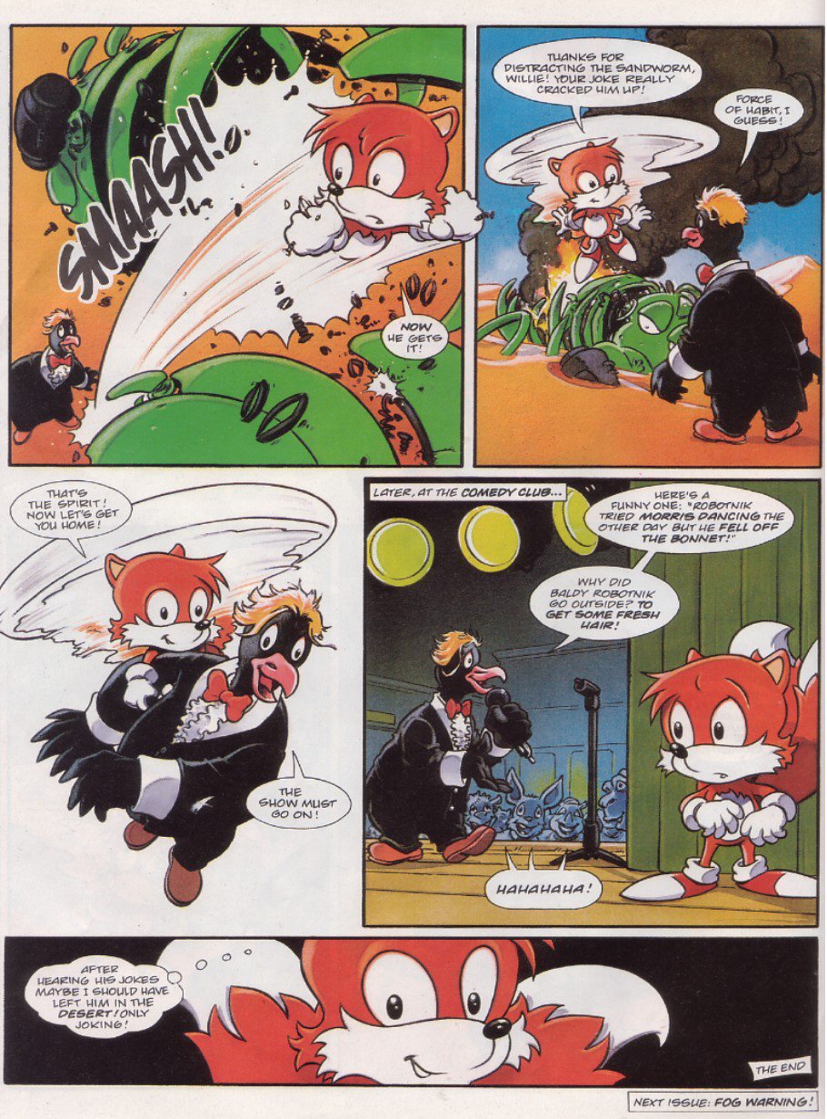 Sonic - The Comic Issue No. 126 Page 13